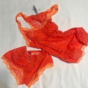 Adore Me Roanne Orange